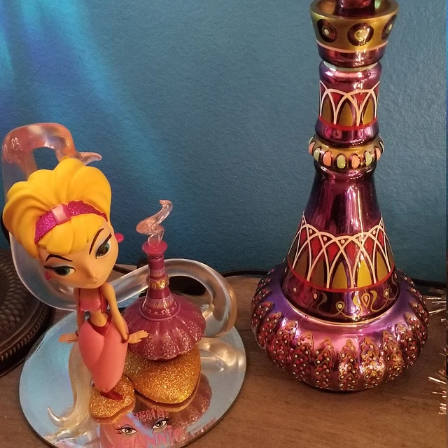 🎉New arrival 💕i dream of jeannie bottle from purple bottle