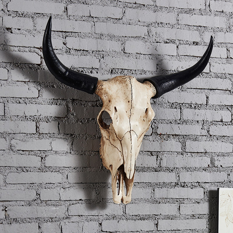 Vintage Sheep Head Wall Hanging Home Decorations