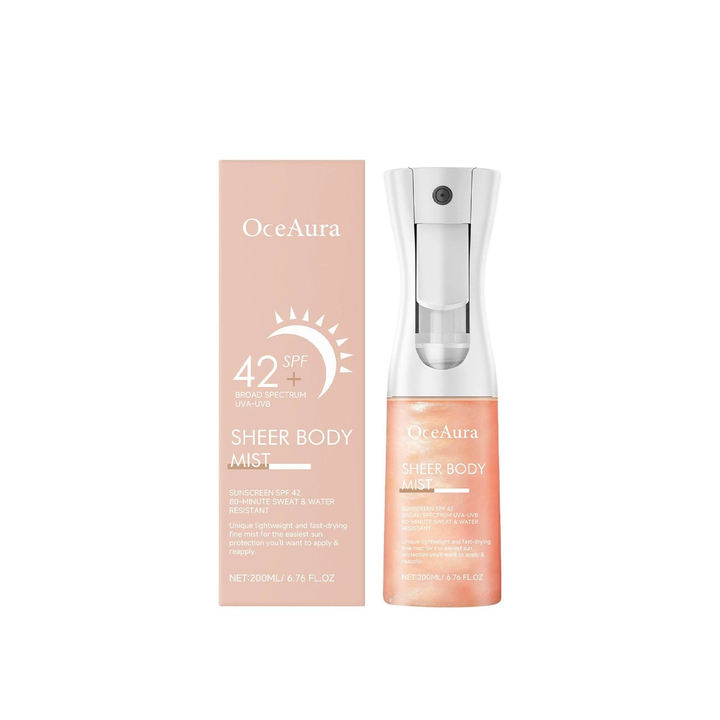 🔥Hot Sale - 49% Off🔥Sheer Body Mist Sunscreen SPF 42