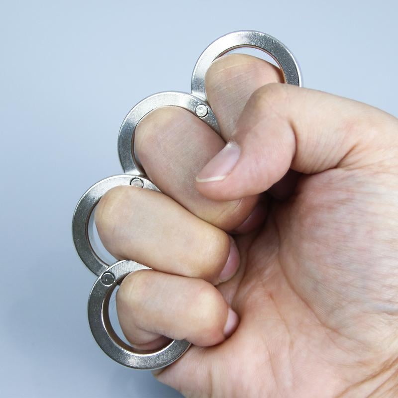 🎁Folding Four-Finger Trigger Ring