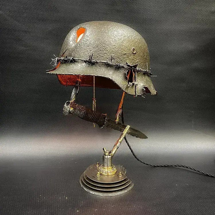 War Relic Lamp💥Remembering that history💥-unitmotor™
