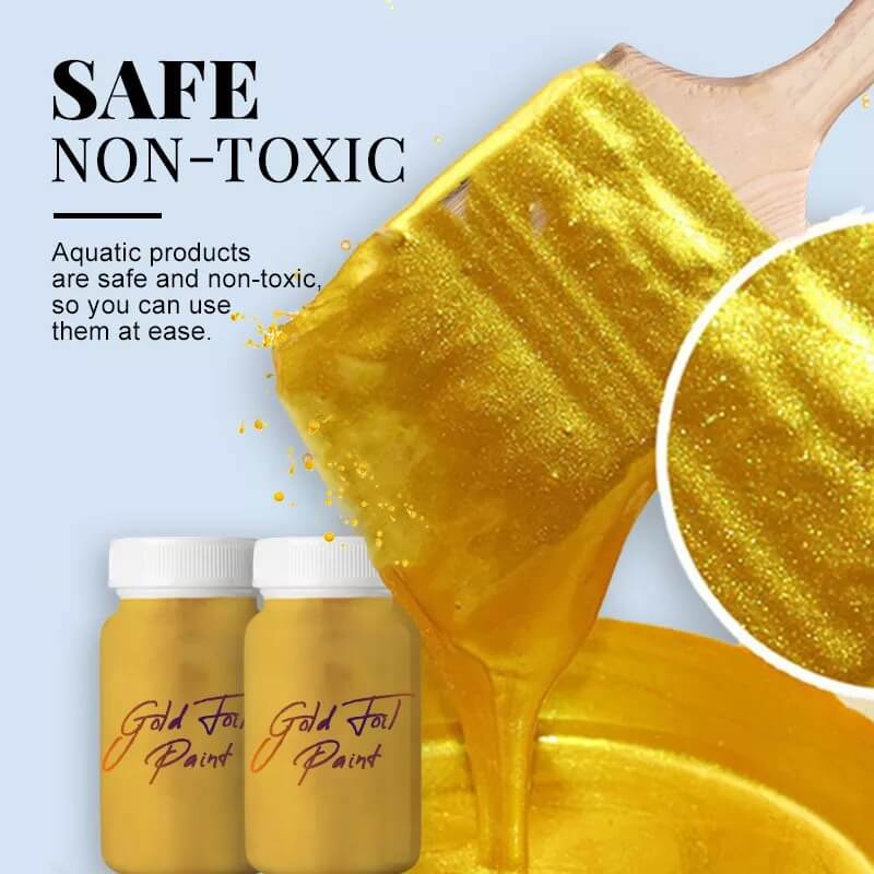 🔥Hot Sale🔥Water-based Glitter Bronzing Paint-unitmotor™