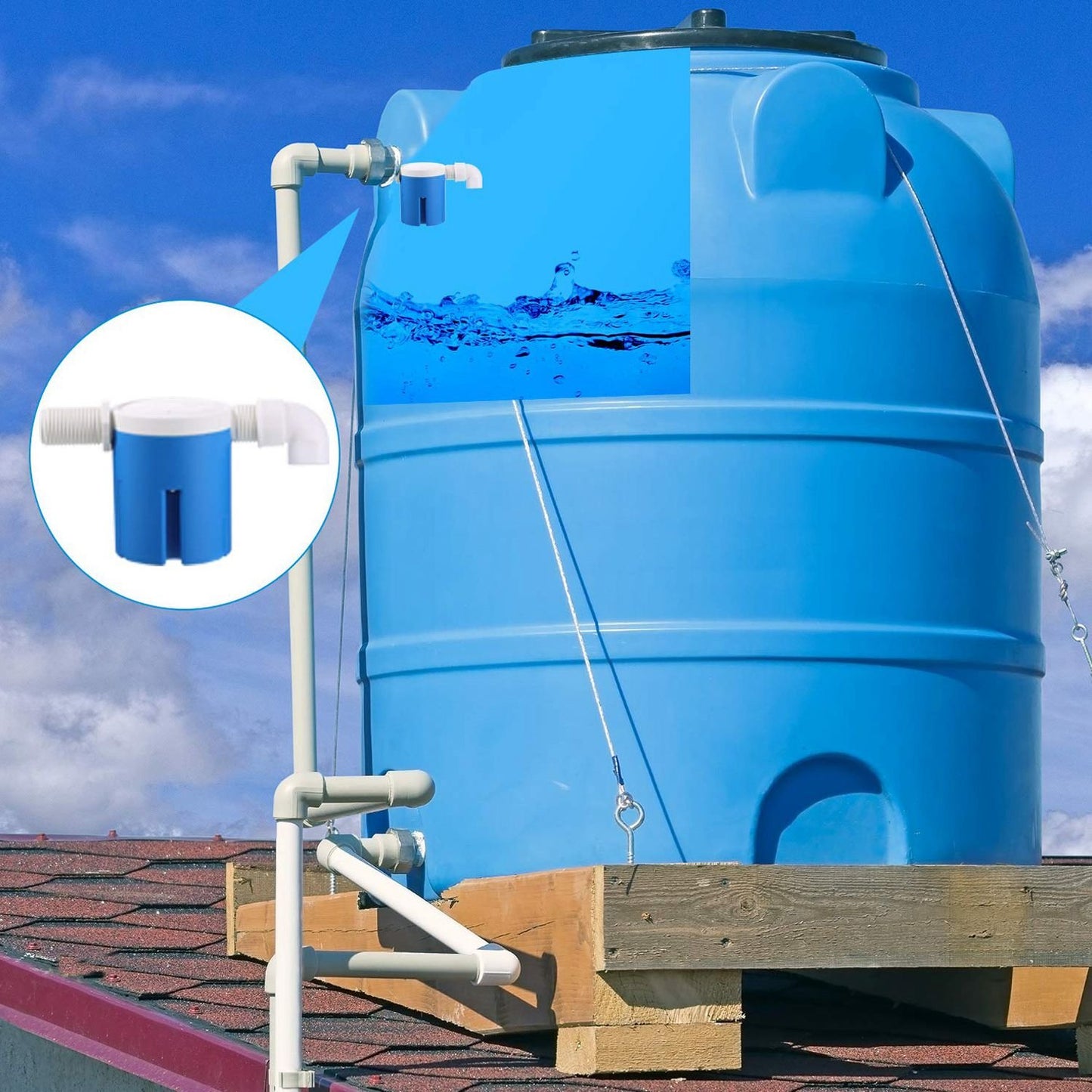 Automatic water level control valve-unitmotor™