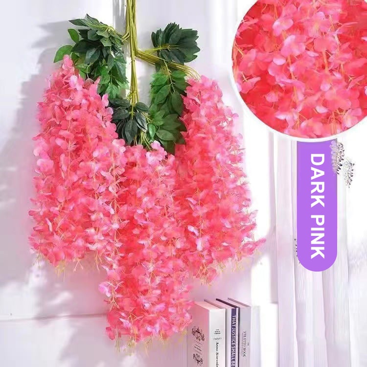 ✨This Week's Special Sale 49% Off - UV Simulation Artificial Wisteria-unitmotor™