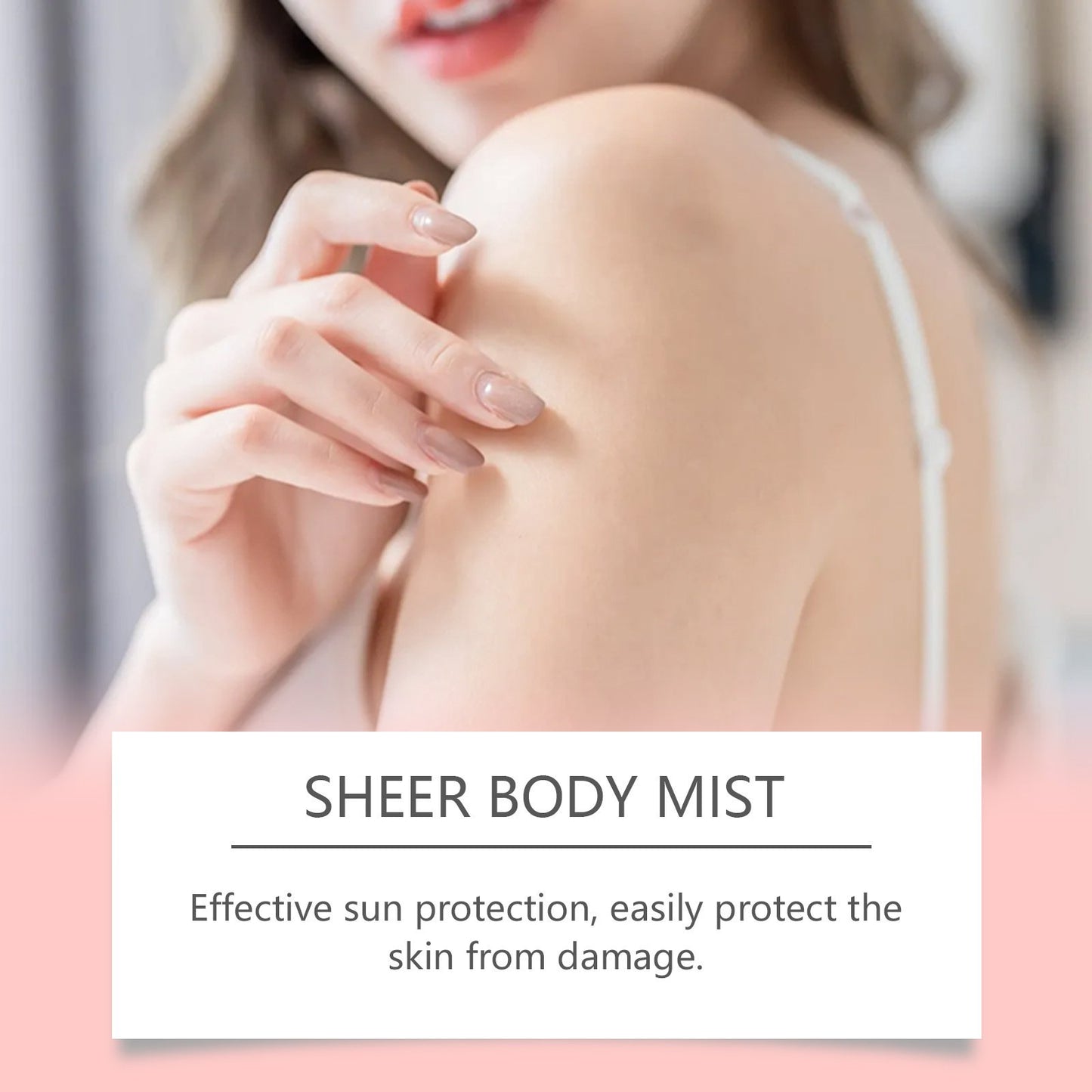 🔥Hot Sale - 49% Off🔥Sheer Body Mist Sunscreen SPF 42