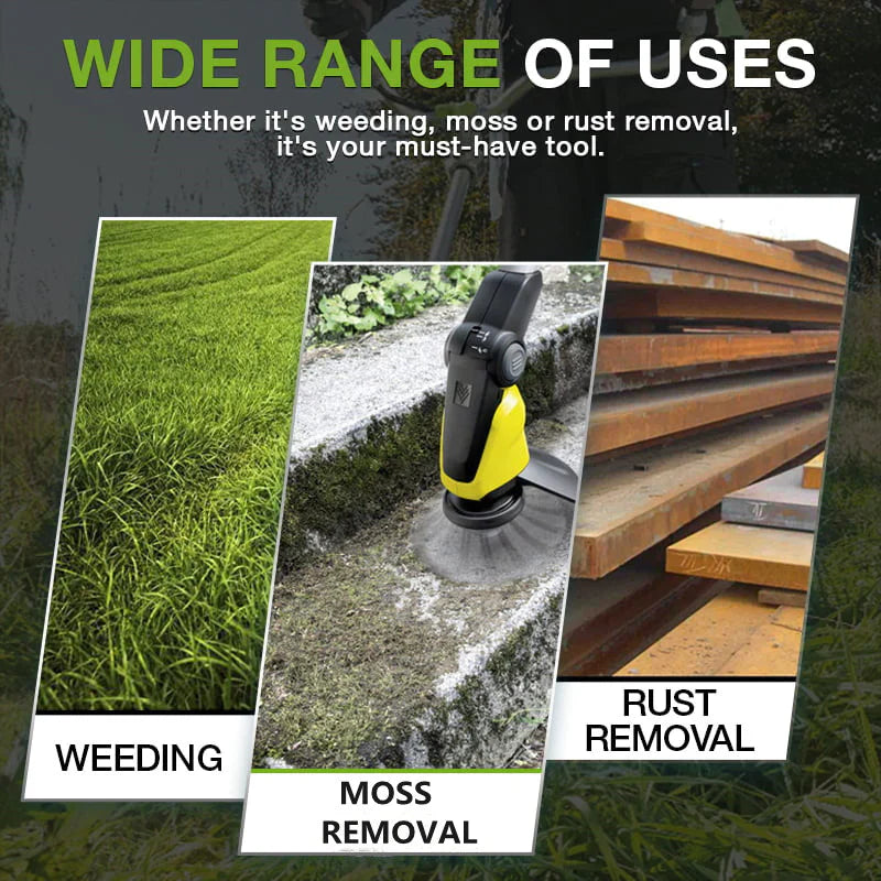 🔥LAST DAY 53% OFF🎁Steel Wire Grass Trimmer Head-unitmotor™