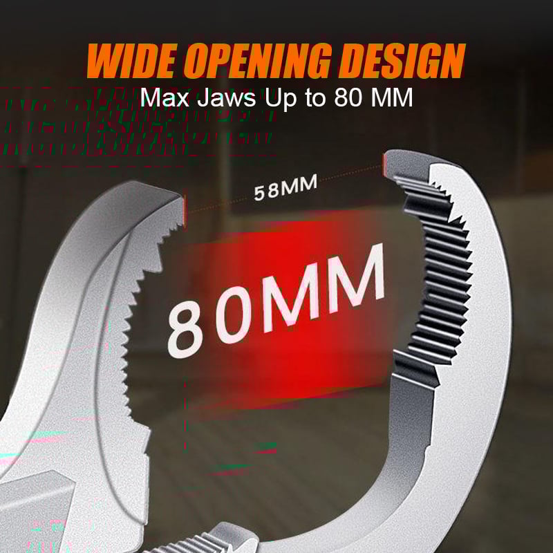 Multifunction Adjustable Double-ended Wrench(48% OFF)-unitmotor™