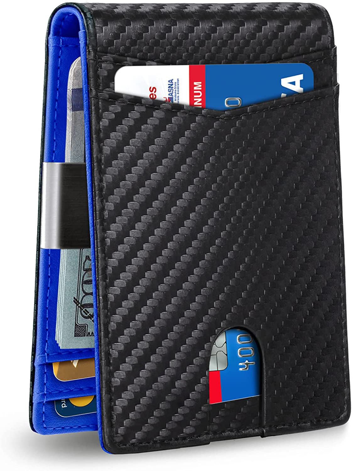 Elegant Anti-Theft Leather Wallet for Business Men-unitmotor™