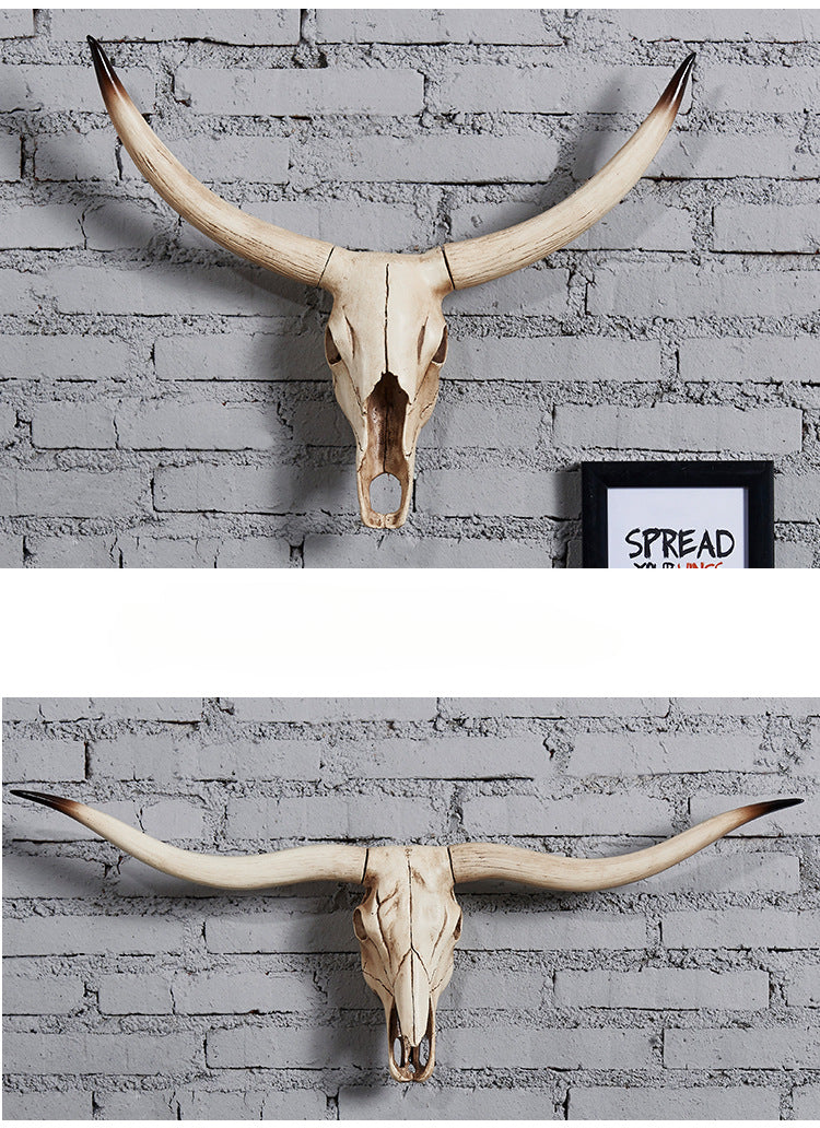 Vintage Sheep Head Wall Hanging Home Decorations