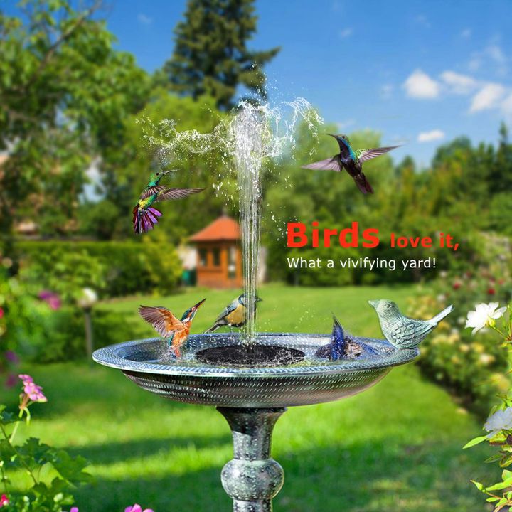 💥This Week's Special Price $26.99🔥FreeSolar Garden Fountain
