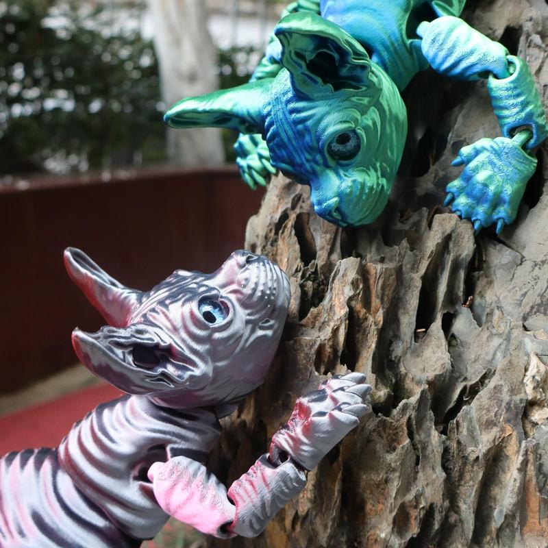 🐱❤️Mystic Meow – 3D Guardian Cat