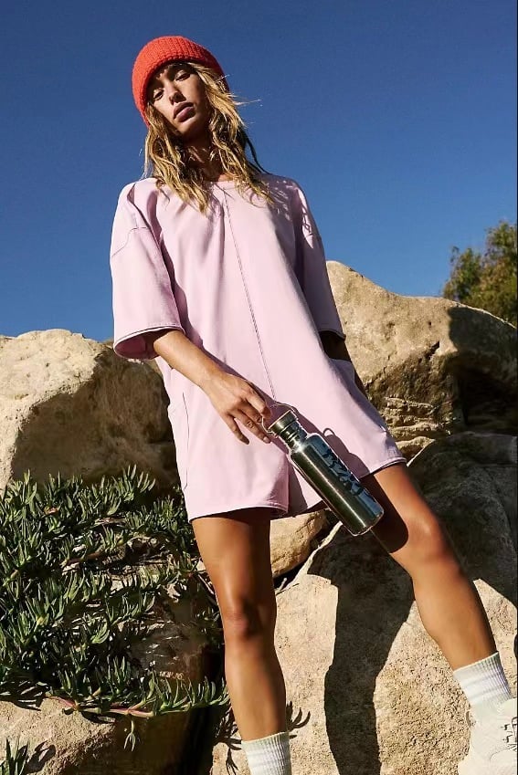 ✨Summer Sale 49% OFF - Oversized Shirt Romper
