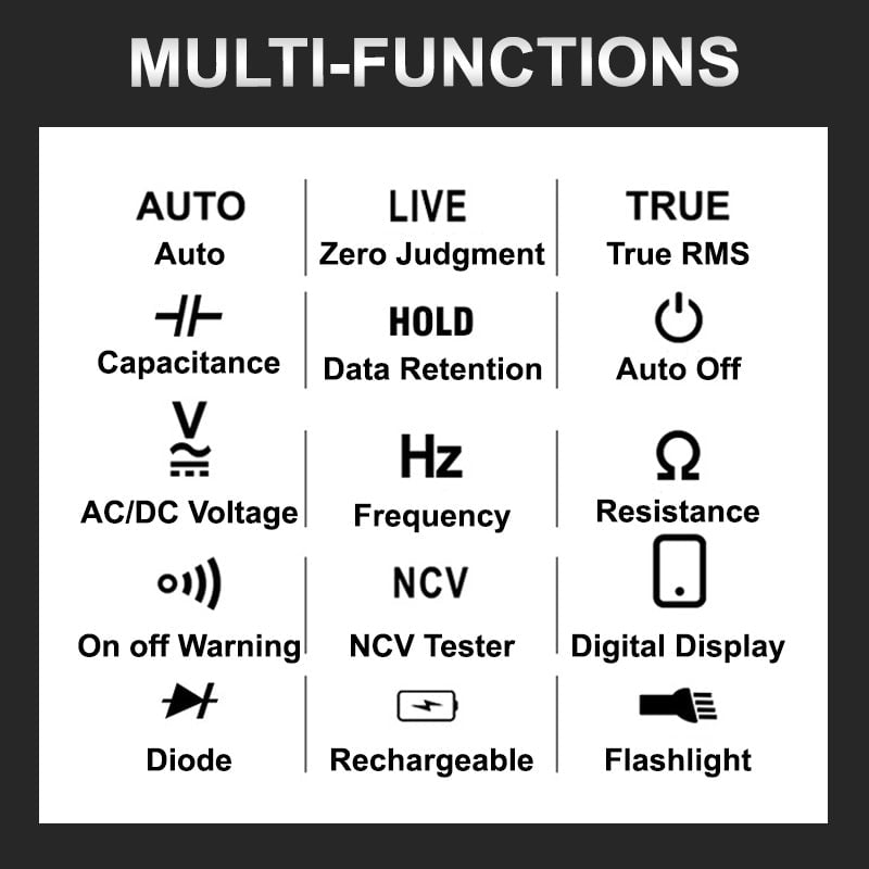 General Purpose Digital Multimeter-unitmotor™