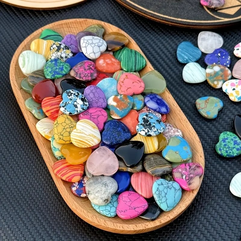 ❤️🌹 Heart-shaped Crystal (30PCS)