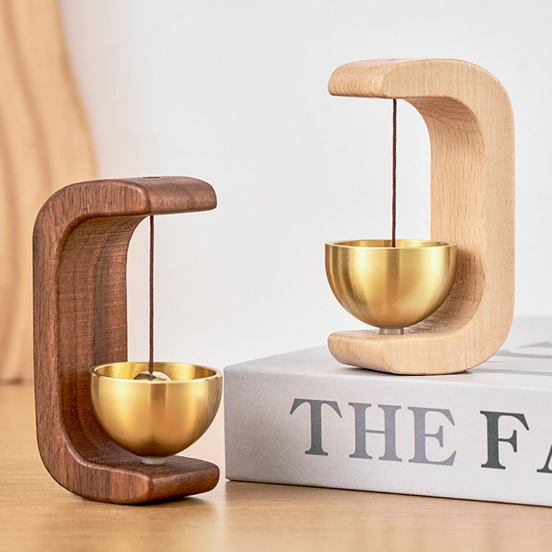 Wooden C-shaped Wind Chime - Buy 3 get 2 free and Free shipping!