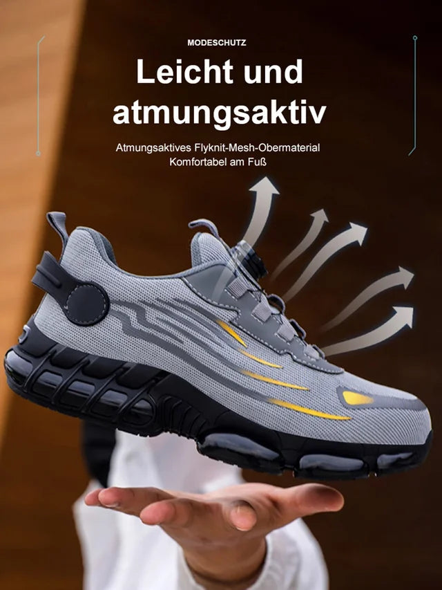 🔥BIG SALE 49% OFF🔥Rotating Button Safety Work Shoes-unitmotor™