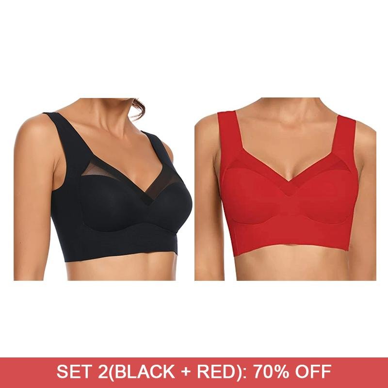 2025 SUMMER SEXY PUSH UP WIRELESS BRAS