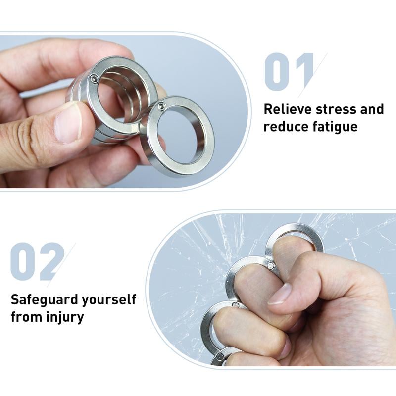 🎁Folding Four-Finger Trigger Ring