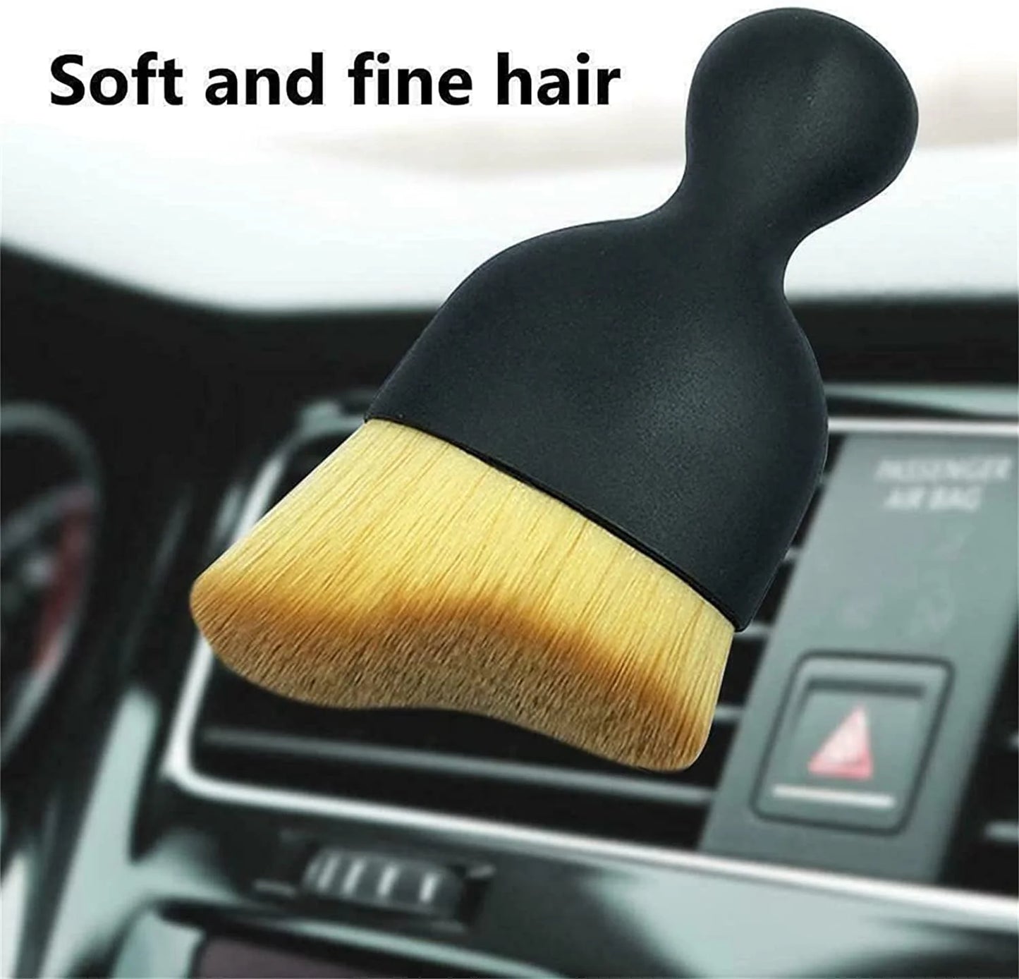 🔥Hot Selling🔥Exclusive Logo Customization🚗Car Interior Cleaning Multi-Tool Brush(2PCS)-unitmotor™