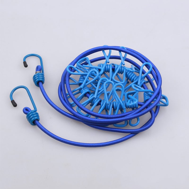 Outdoor Clothesline With Clip-unitmotor™