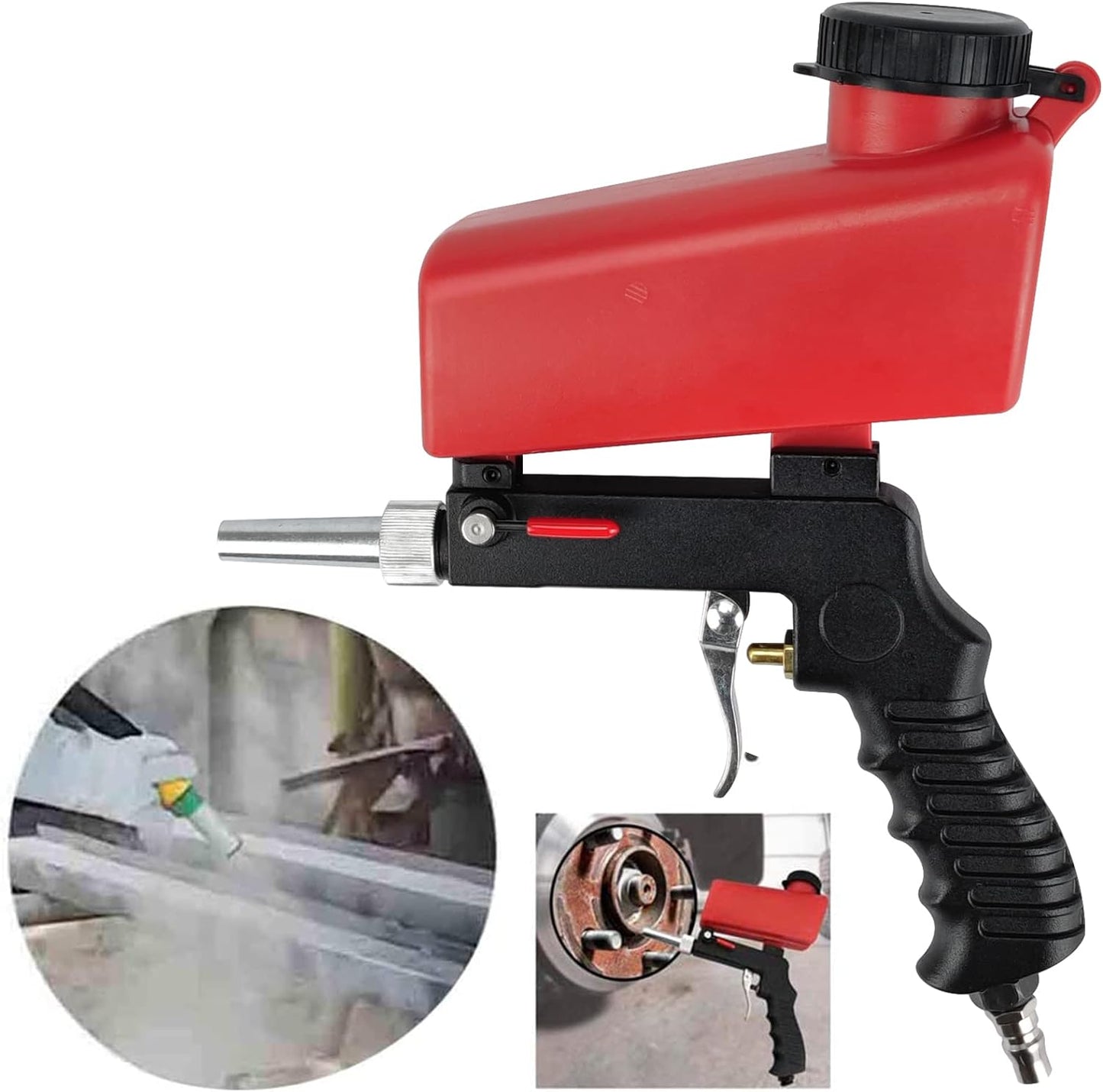 🔥Summer Hot Sale Promotion-49% OFF✨-Portable Pneumatic Sandblasting Gun-unitmotor™