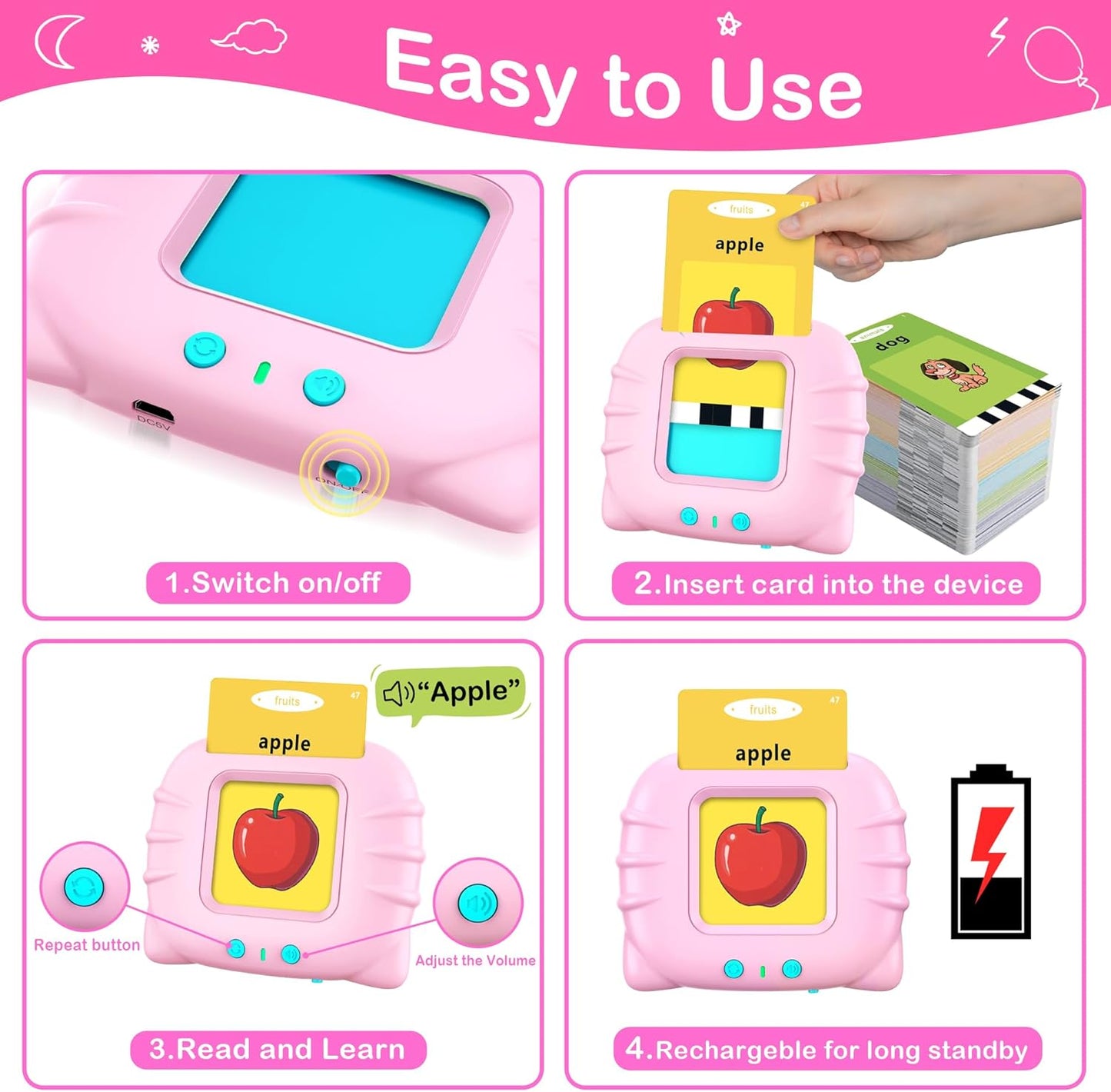 🔥🎁Early Education Learning Device