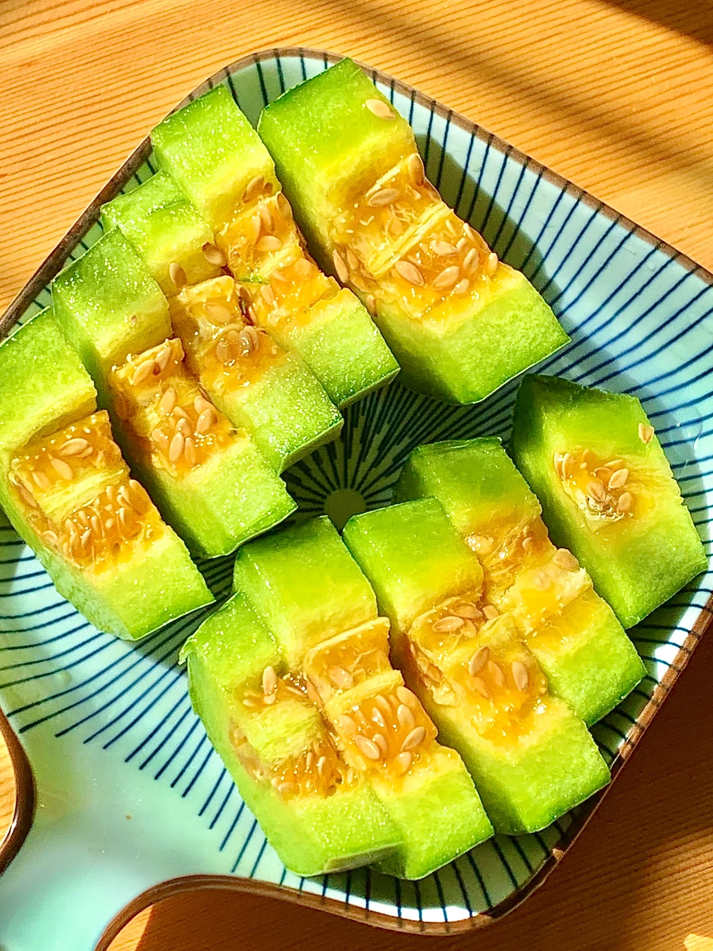 Honey Rock Melon Seeds Muskmelon Seeds-unitmotor™