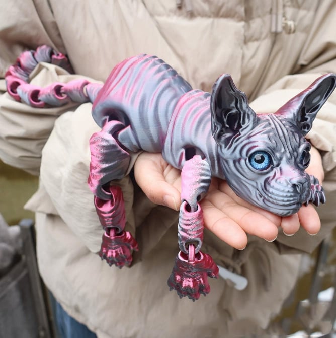 🐱❤️Mystic Meow – 3D Guardian Cat
