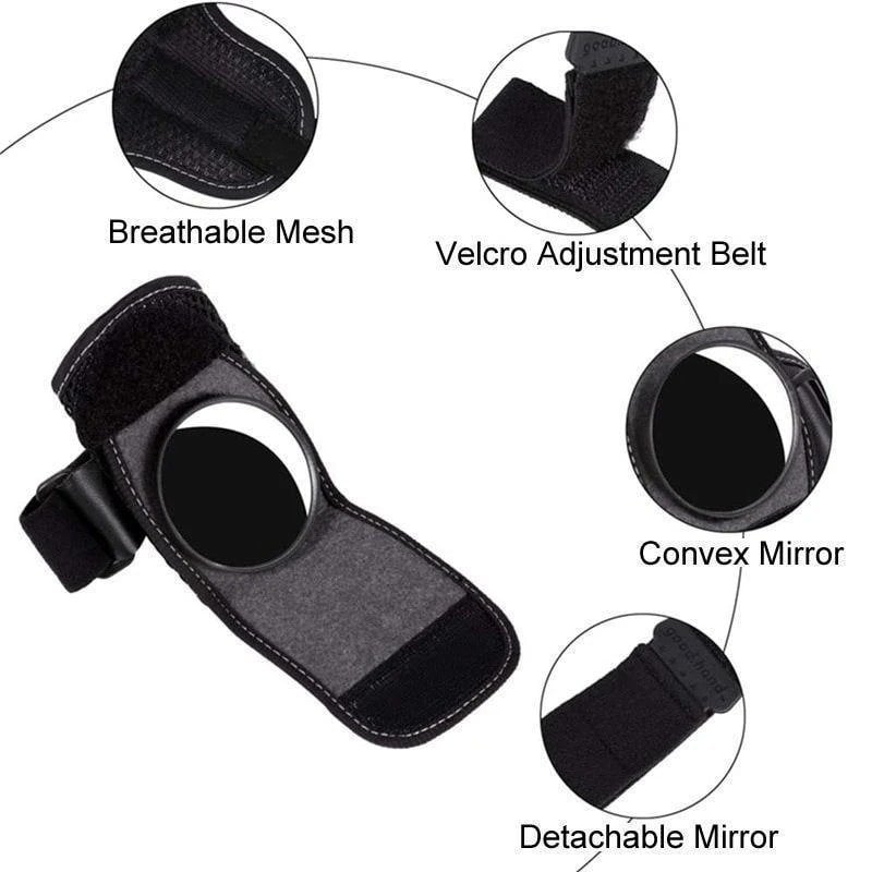 Bicycle Wrist Safety Rearview(2PCS)-unitmotor™