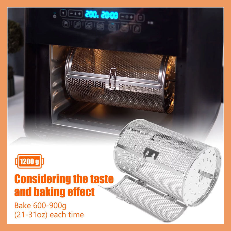 Stainless Steel Rotating Grill-unitmotor™