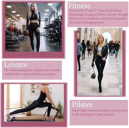 🔥High Waisted Tummy Control Shaping Training Leggings🔥