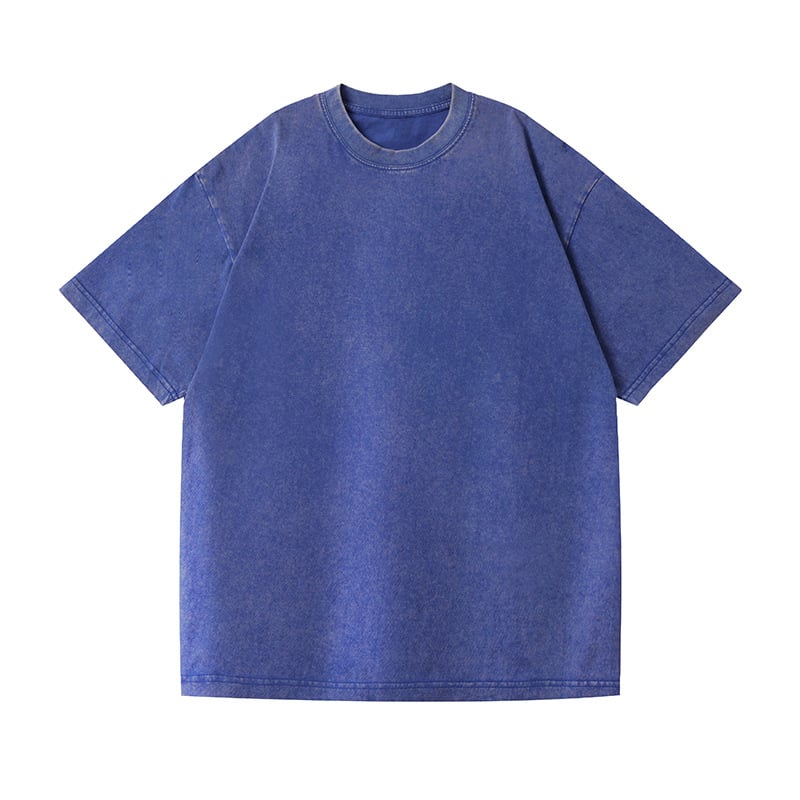 Women's Oversized T Shirts Acid Washed HeavyCotton π