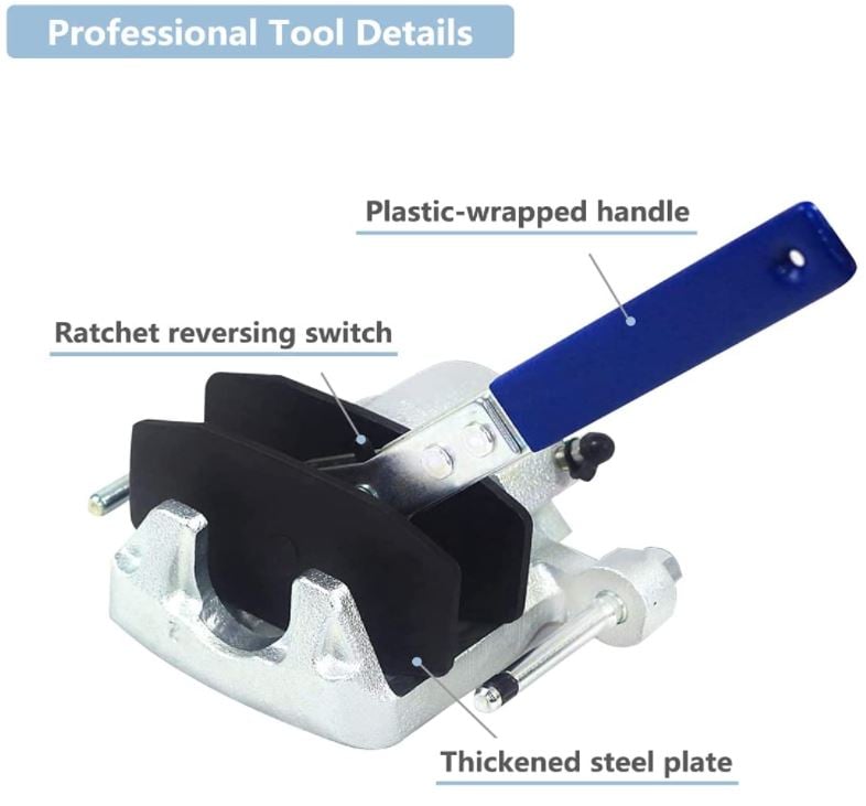(š„HOT SALE NOW 49% OFF) - 360° Car Brake Caliper Tool-unitmotorā¢