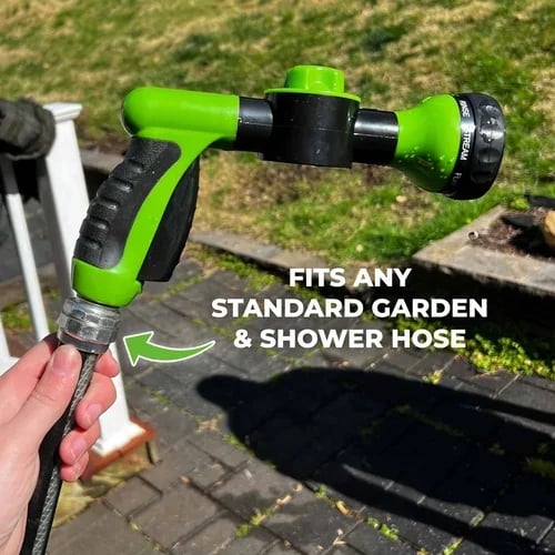 Multi-mode Dog Bath Foaming Water Gun-unitmotor™
