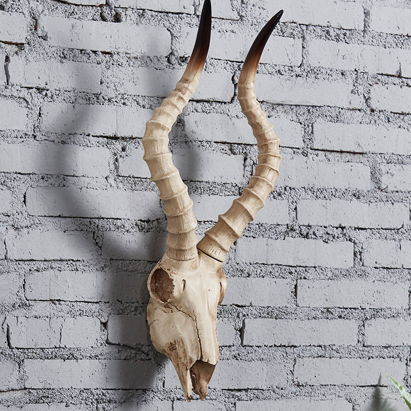 Vintage Sheep Head Wall Hanging Home Decorations