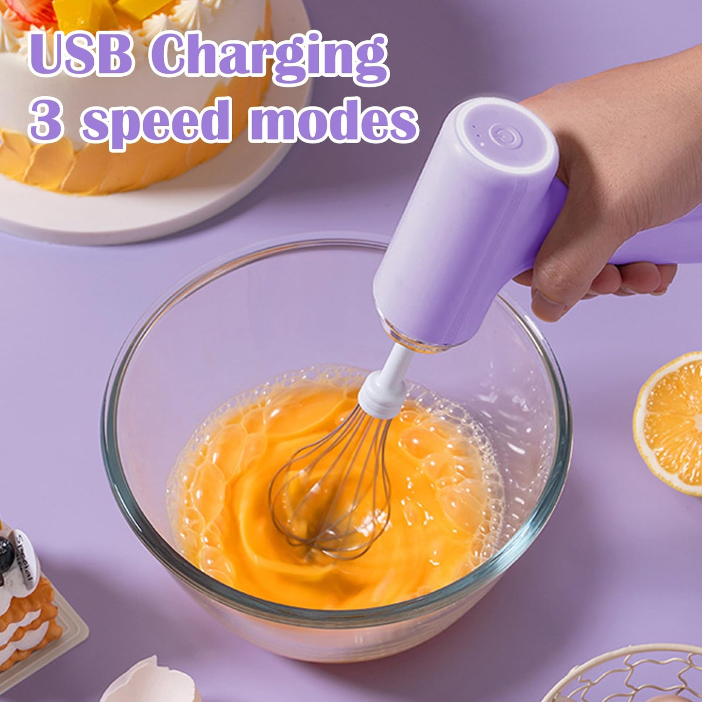 Cordless Electric Mixer