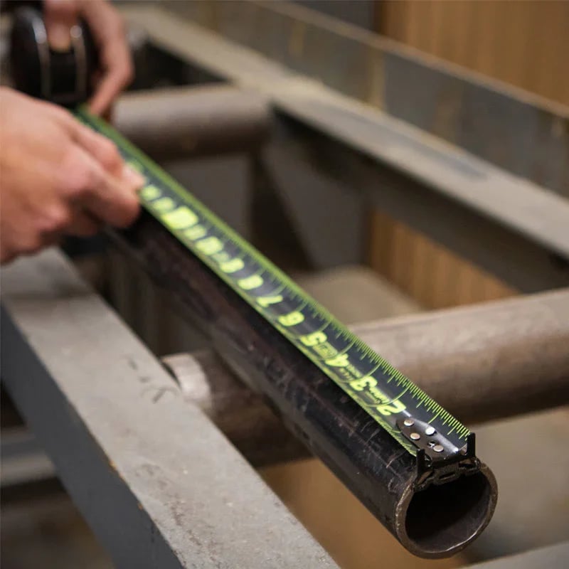 Fluorescent steel tape measure-unitmotor™