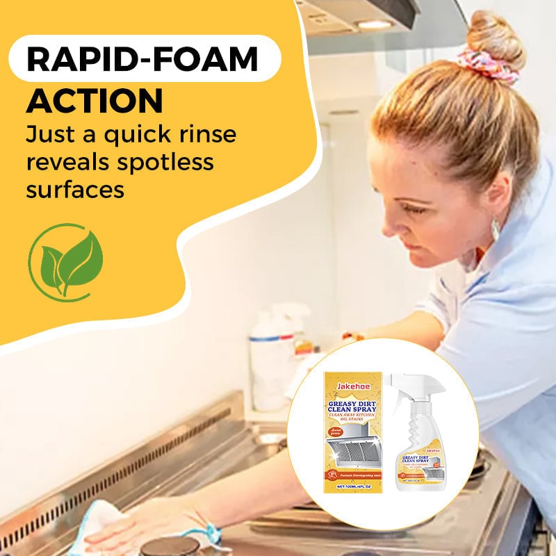 š„2025 BEST SALEš„ Multifunctional Powerful Kitchen Foam Cleanerš