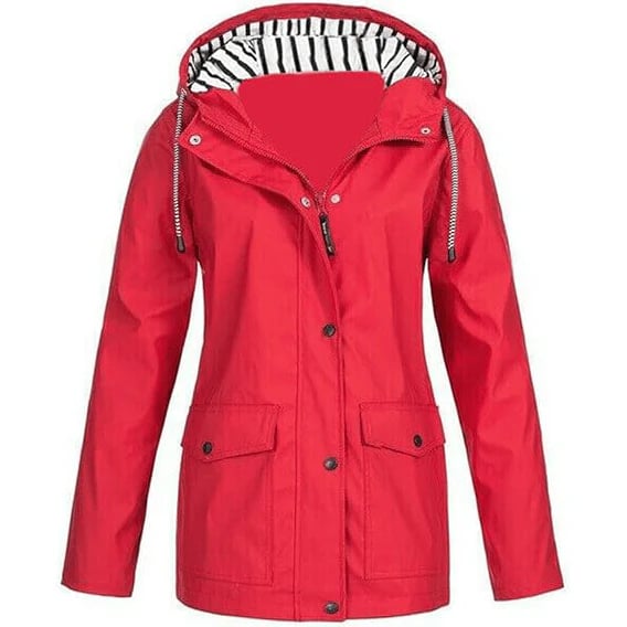 🧥Ultimate Plaid Waterproof Jacket for Women🍃