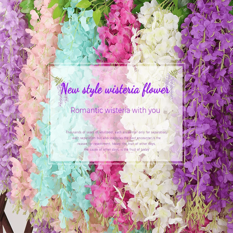 ✨This Week's Special Sale 49% Off - UV Simulation Artificial Wisteria-unitmotor™