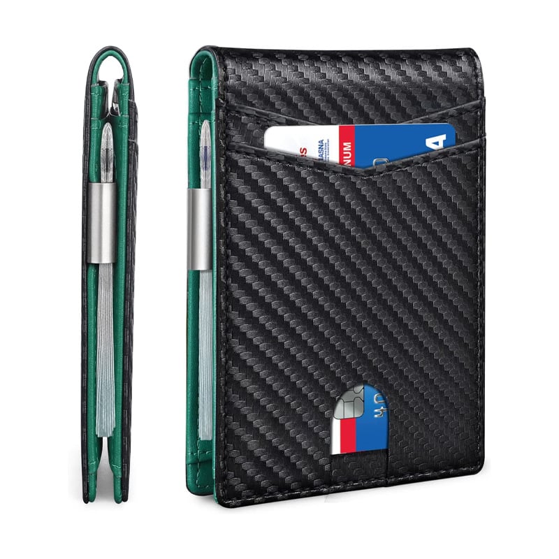 Elegant Anti-Theft Leather Wallet for Business Men-unitmotor™