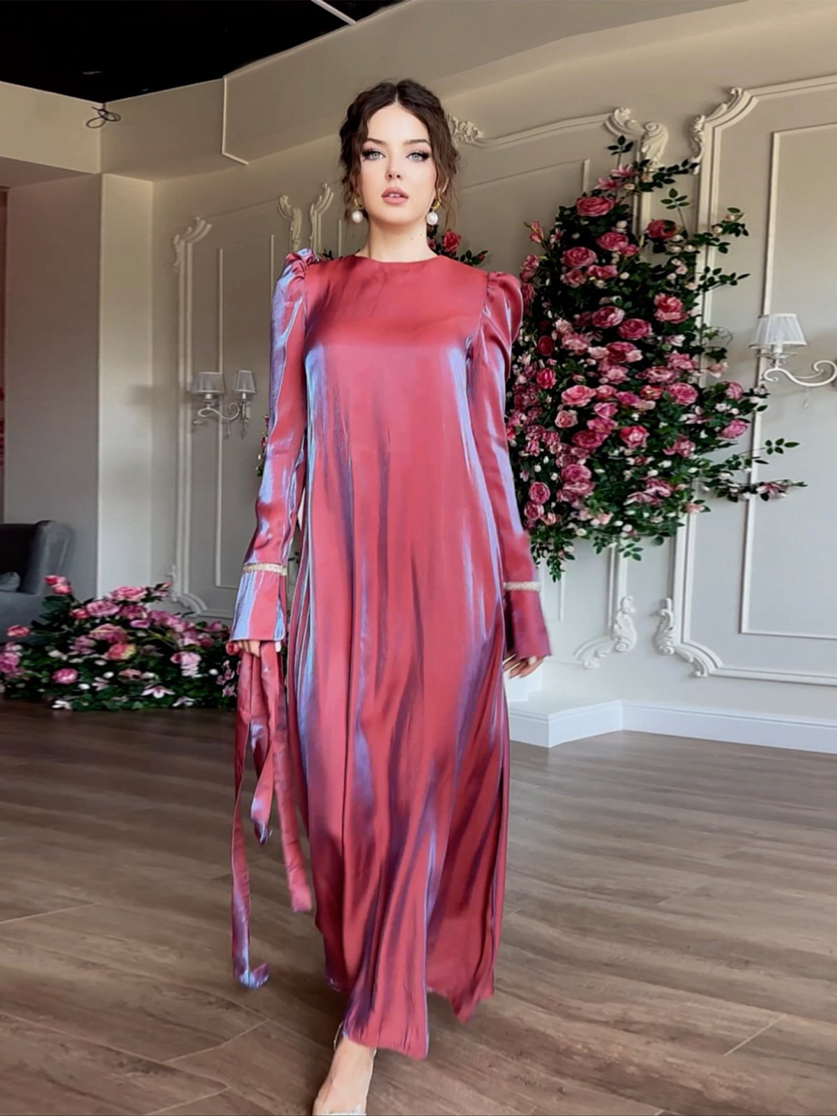 🔥🔥NEW YEAR SALE 49%-Fashionable and sparkling dresses✨-unitmotor™
