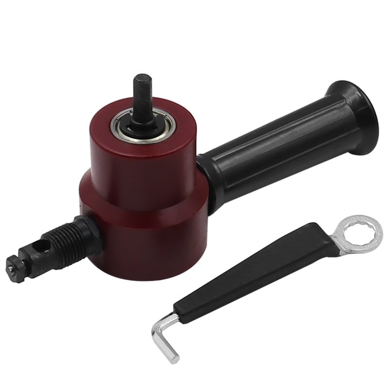 Cutter Drill Attachment Double Head Metal Sheet-unitmotor™