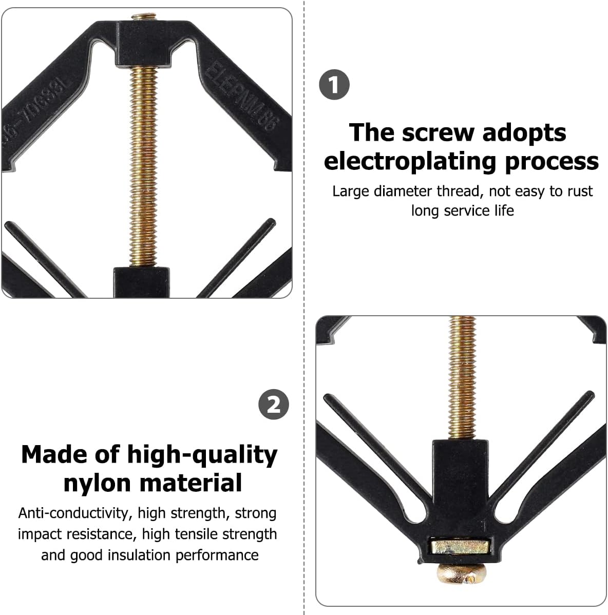 NEW UPGRADE- 10Pcs 86mm Switch Box Repair Tool-unitmotor™