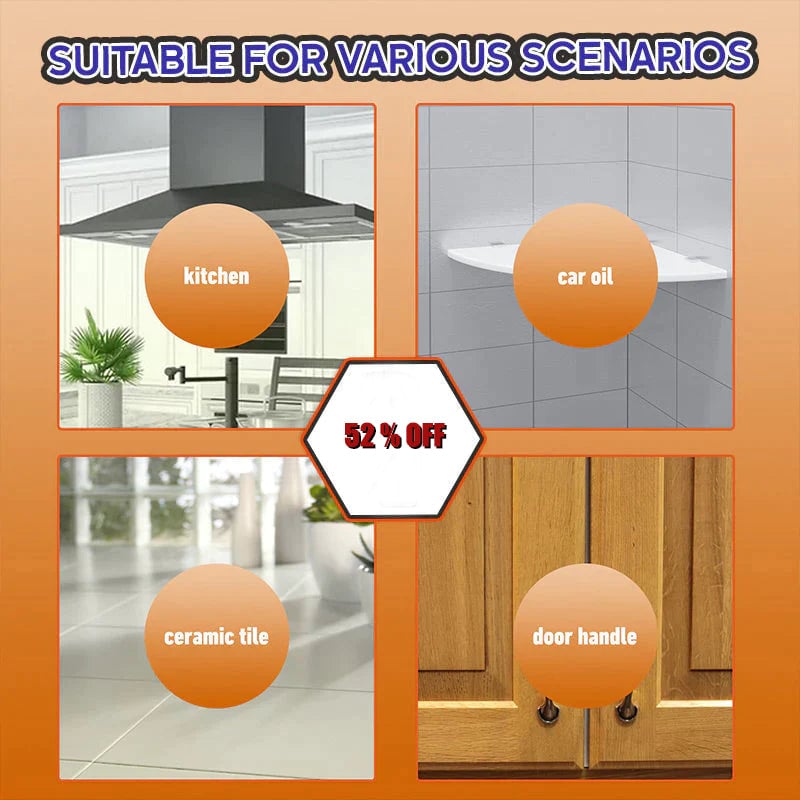 š„2025 BEST SALEš„ Multifunctional Powerful Kitchen Foam Cleanerš