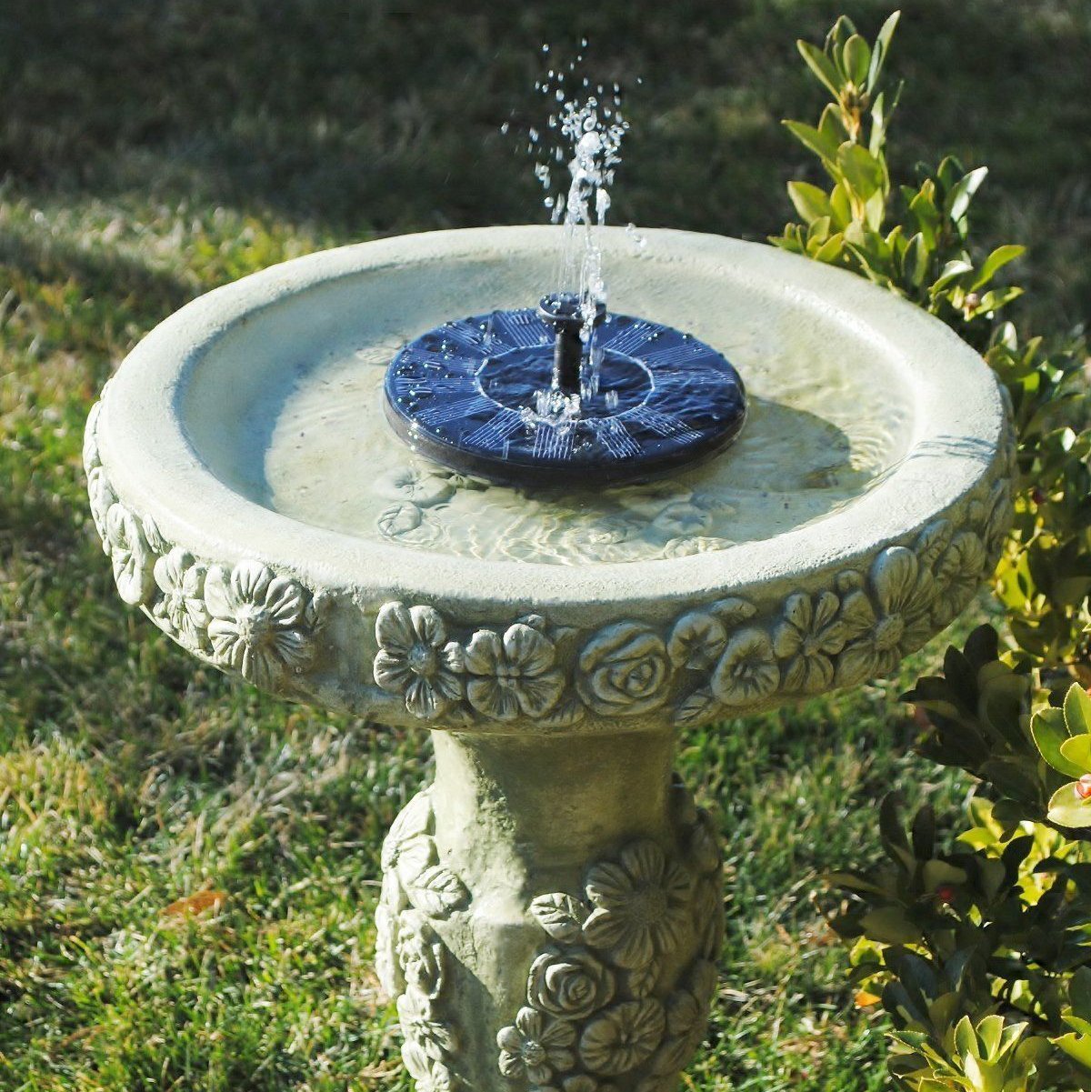 💥This Week's Special Price $26.99🔥FreeSolar Garden Fountain