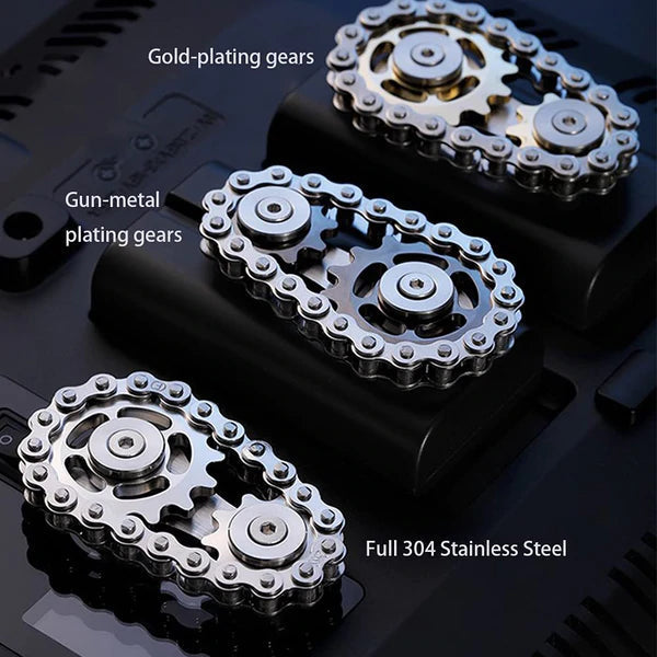 Bicycle Chain Gear Fidget Spinner-unitmotor™