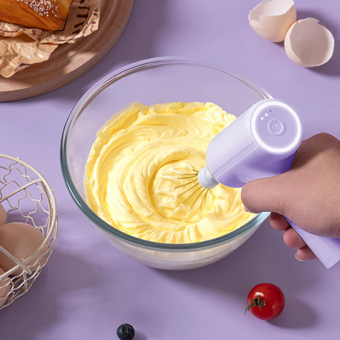 Cordless Electric Mixer