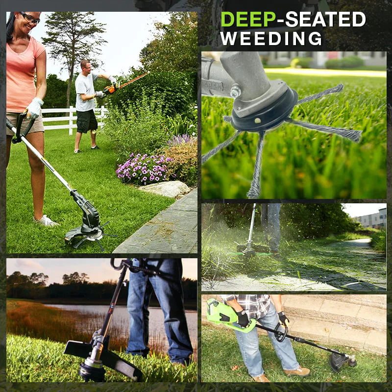 🔥LAST DAY 53% OFF🎁Steel Wire Grass Trimmer Head-unitmotor™