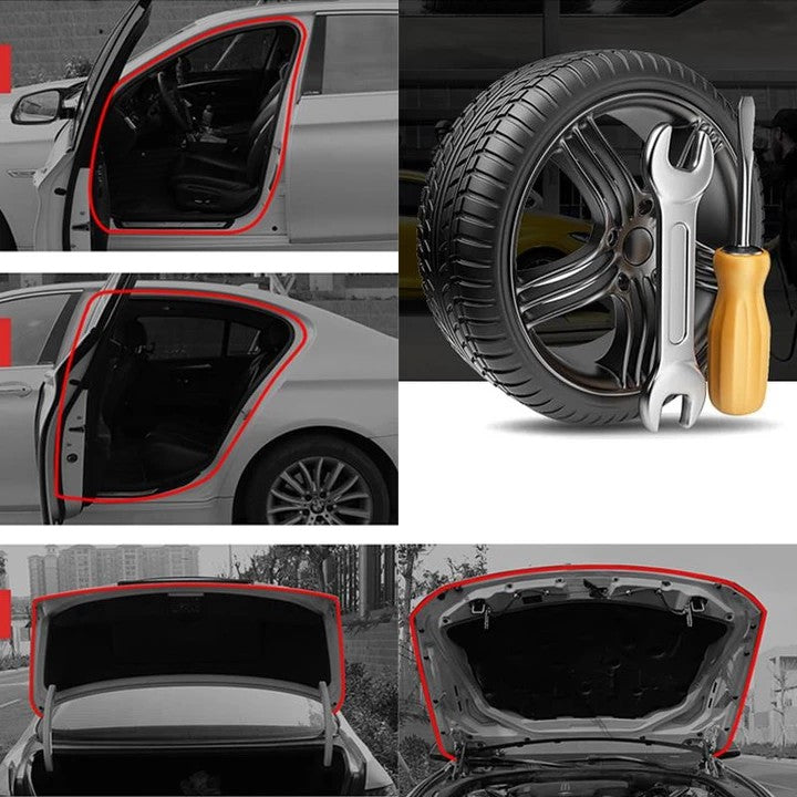 New Year Sale-Car Door Seal Strip-unitmotor™